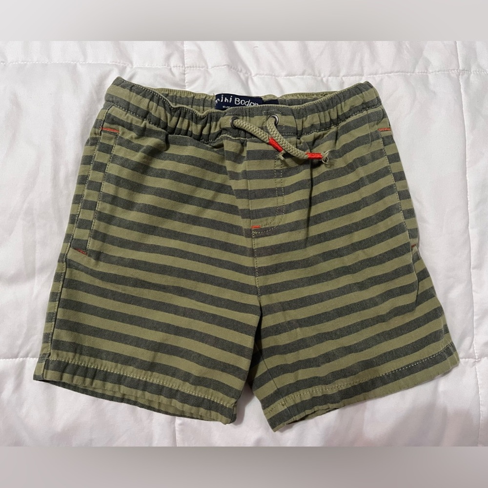 Mini Boden Boys Shorts Size 7Y